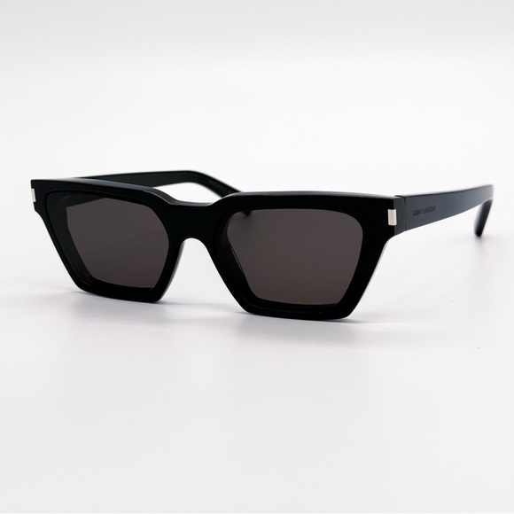 NEW SAINT LAURENT SL633 CALISTA 001 BLACK WOMEN SL 633 SUNGLASSES SAINT LAURENT - Picture 3 of 9